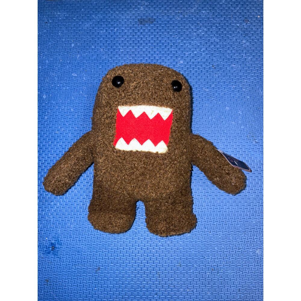 Domo Kun plush toy 2010 new with tags